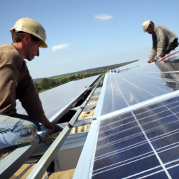 Les Meilleures Pratiques pour l'Entretien des Panneaux Solaires Nice